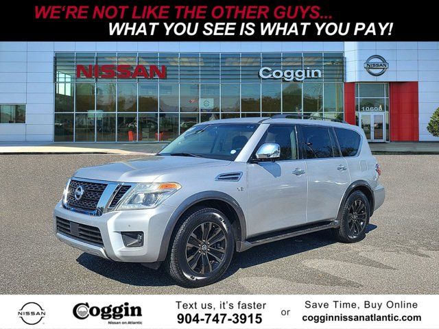 2017 Nissan Armada Platinum