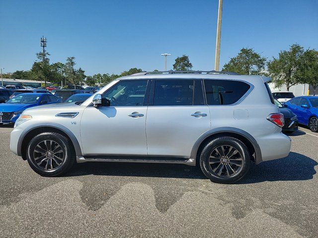 2017 Nissan Armada Platinum