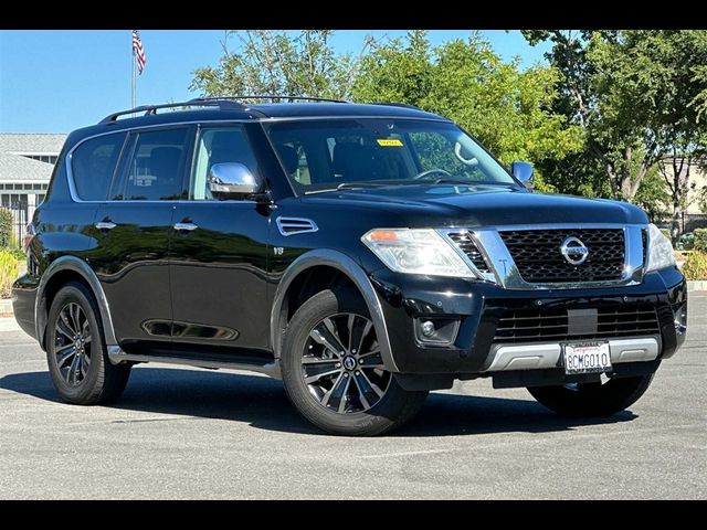 2017 Nissan Armada Platinum