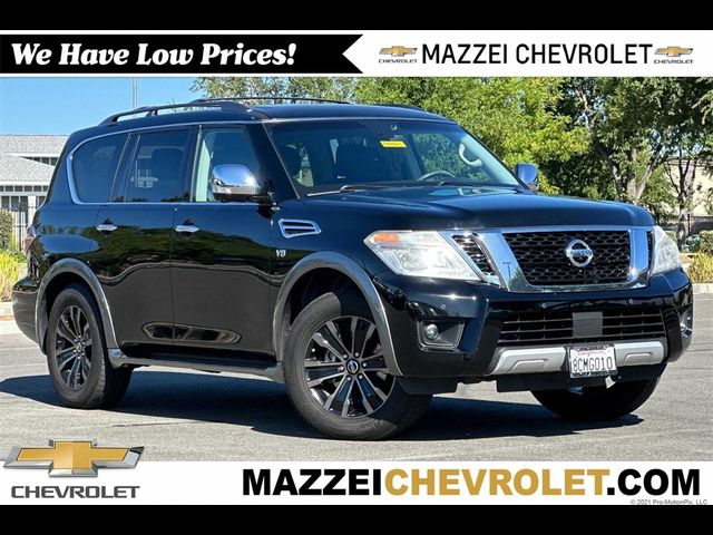 2017 Nissan Armada Platinum