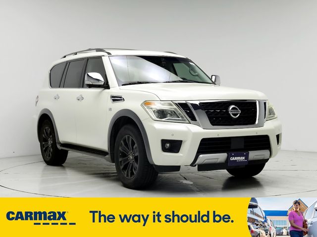 2017 Nissan Armada Platinum