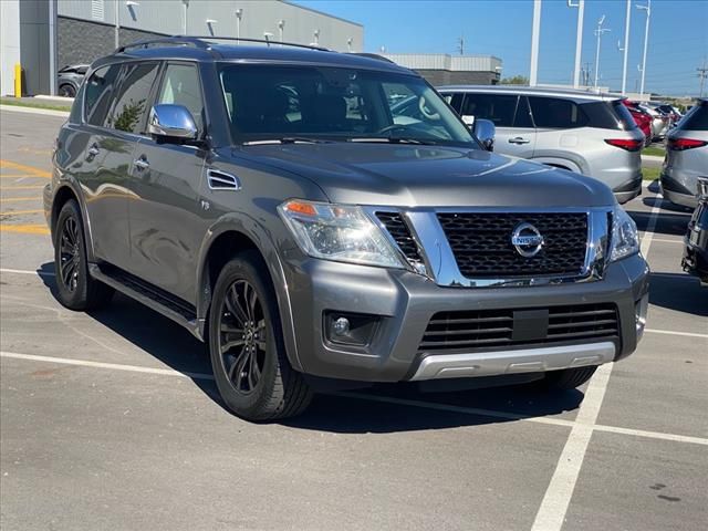 2017 Nissan Armada Platinum