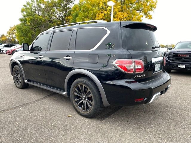 2017 Nissan Armada Platinum