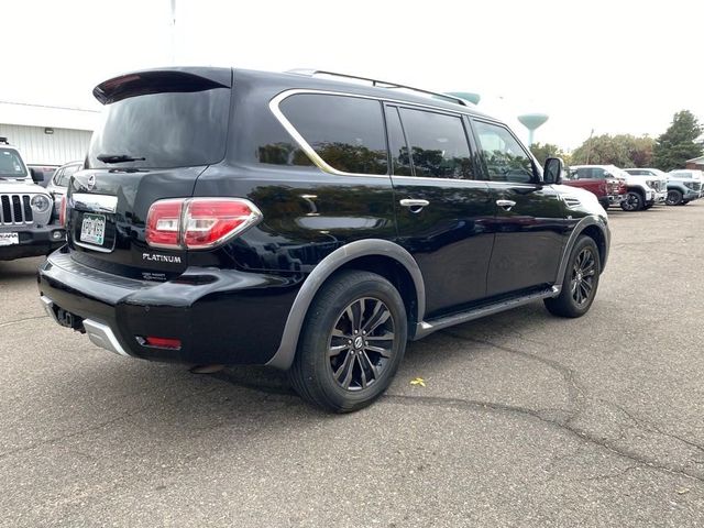 2017 Nissan Armada Platinum