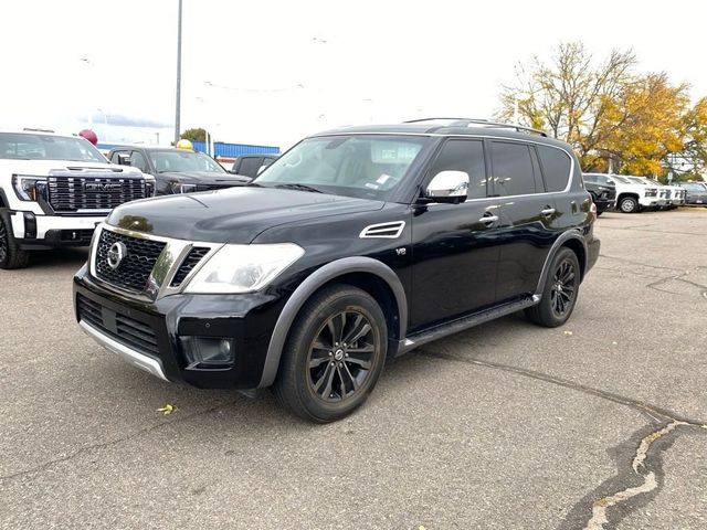 2017 Nissan Armada Platinum