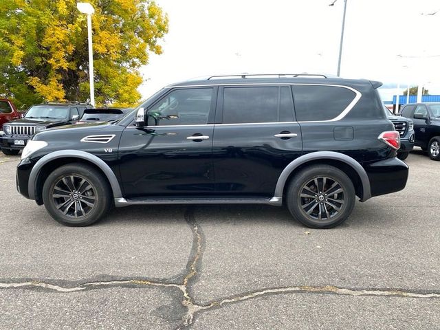 2017 Nissan Armada Platinum