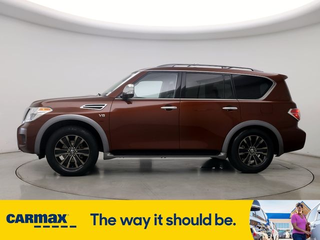 2017 Nissan Armada Platinum