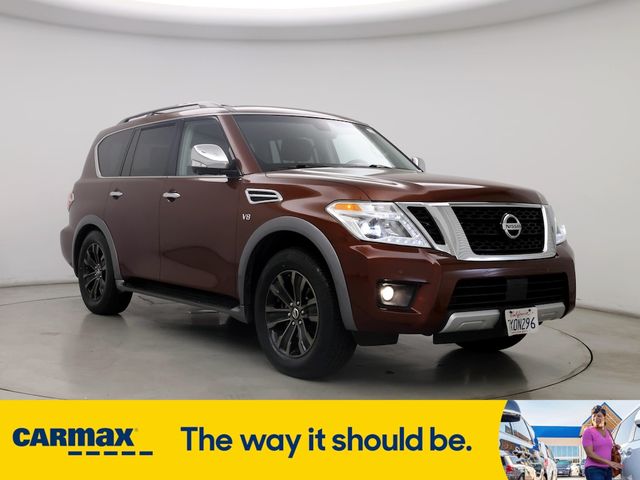 2017 Nissan Armada Platinum