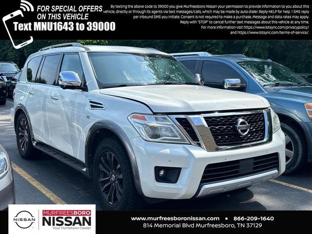 2017 Nissan Armada Platinum