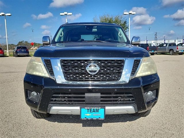 2017 Nissan Armada Platinum