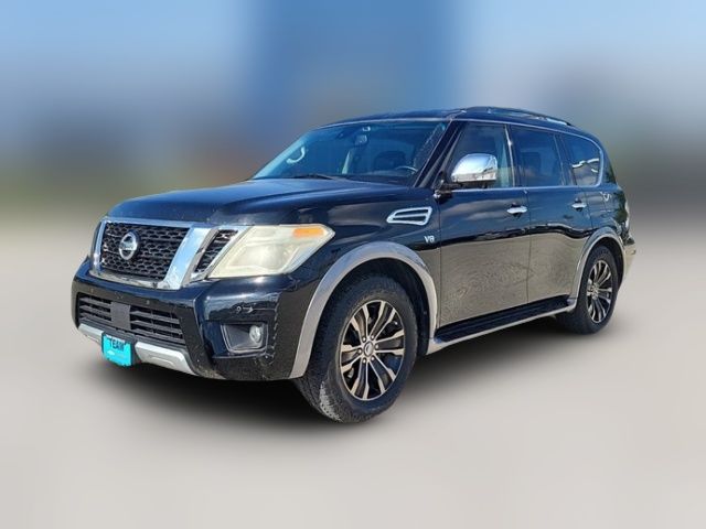 2017 Nissan Armada Platinum