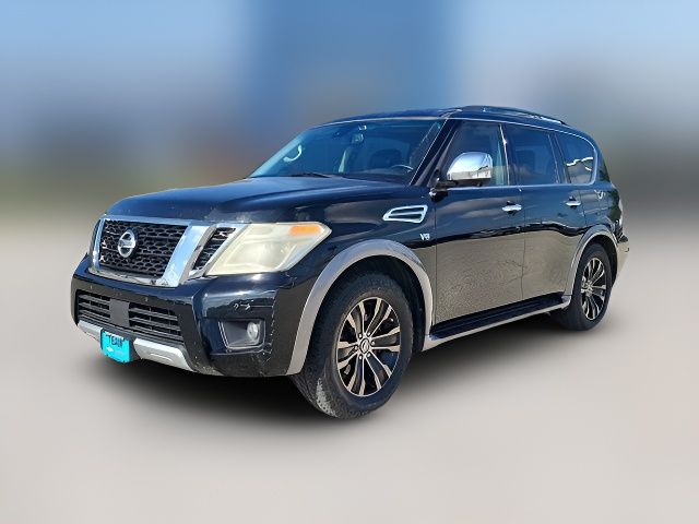 2017 Nissan Armada Platinum