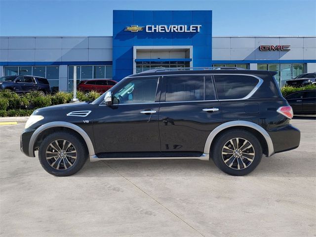 2017 Nissan Armada Platinum