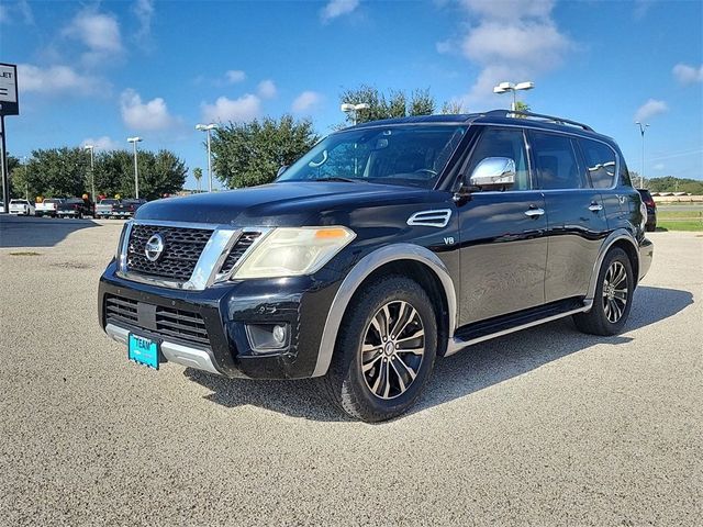 2017 Nissan Armada Platinum