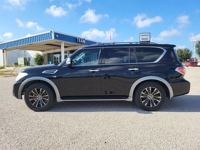 2017 Nissan Armada Platinum