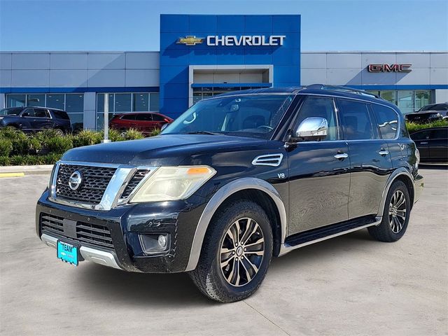 2017 Nissan Armada Platinum