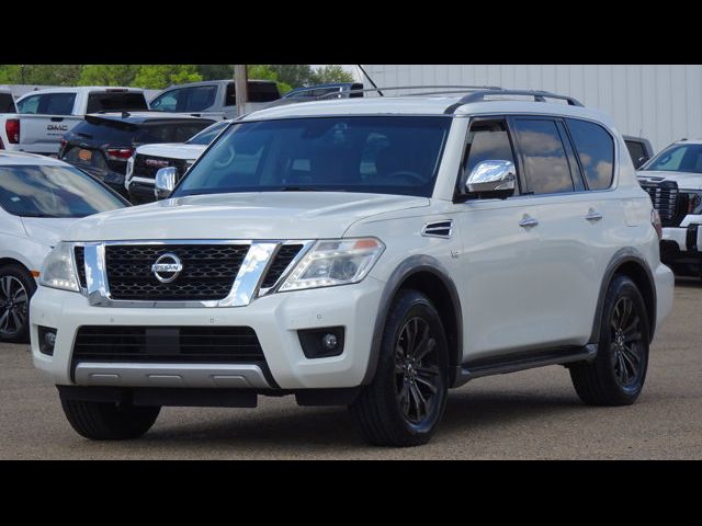 2017 Nissan Armada Platinum