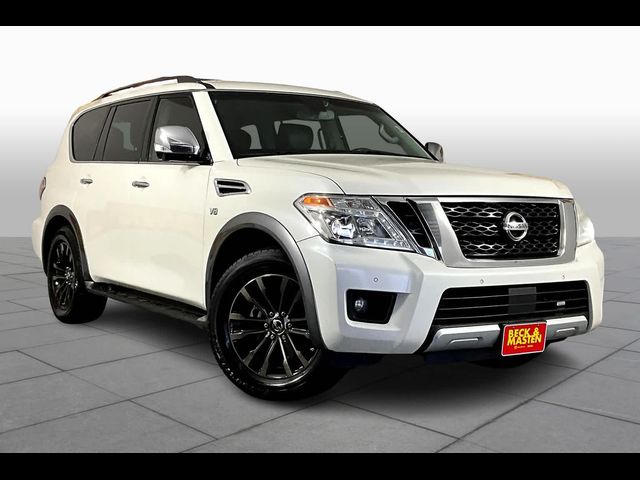 2017 Nissan Armada Platinum