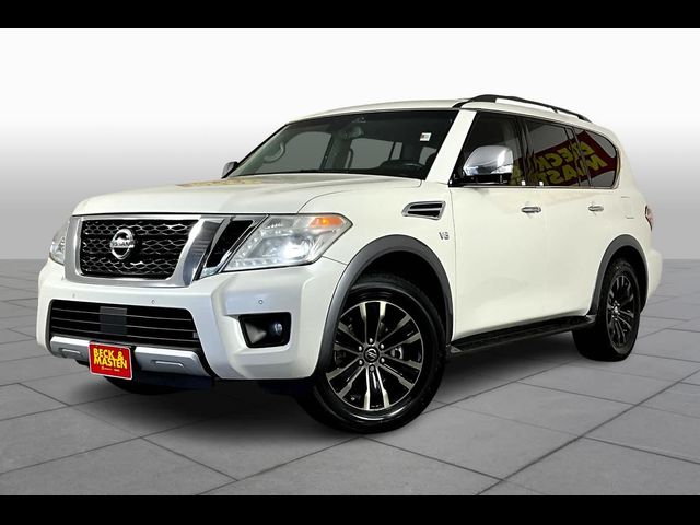 2017 Nissan Armada Platinum