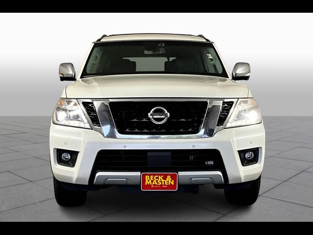 2017 Nissan Armada Platinum