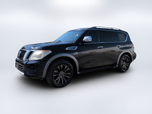2017 Nissan Armada Platinum