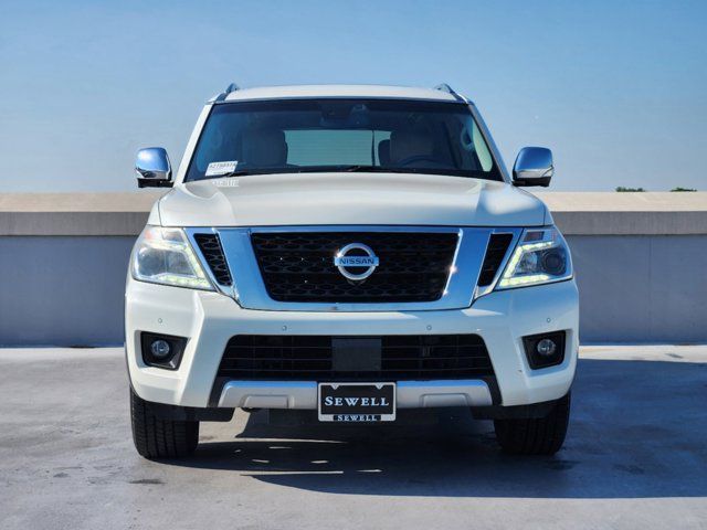 2017 Nissan Armada Platinum