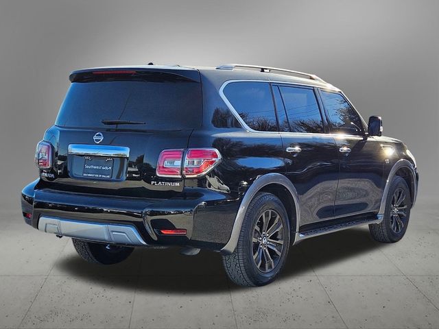 2017 Nissan Armada Platinum