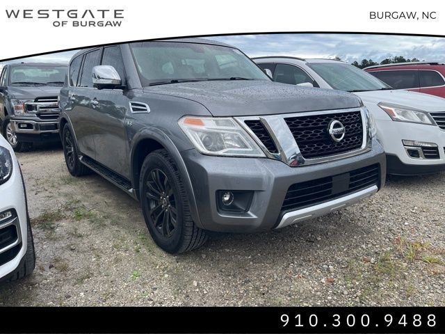 2017 Nissan Armada Platinum