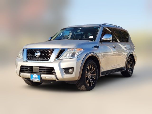 2017 Nissan Armada Platinum