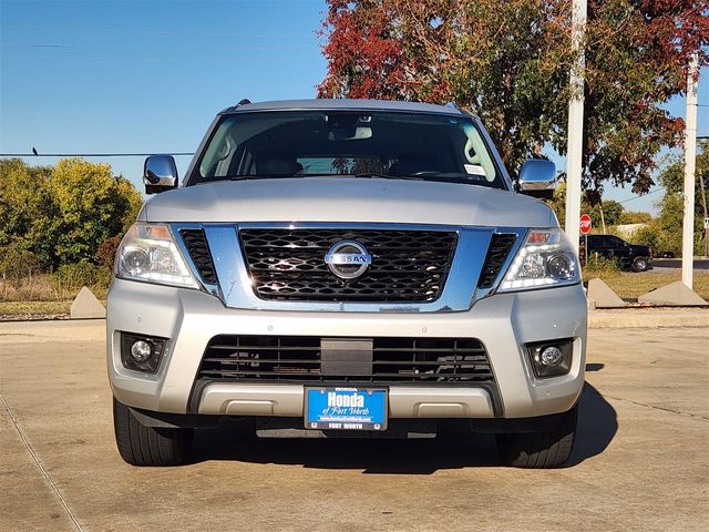 2017 Nissan Armada Platinum