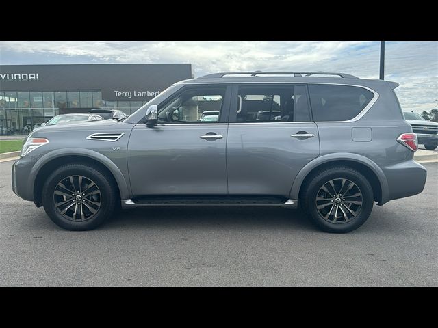 2017 Nissan Armada Platinum