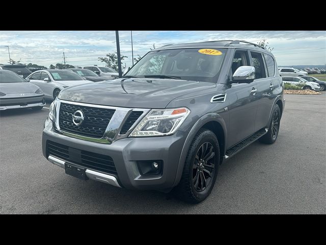 2017 Nissan Armada Platinum