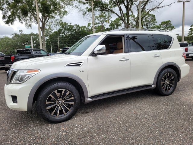 2017 Nissan Armada Platinum