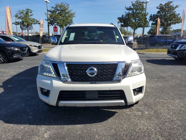 2017 Nissan Armada Platinum