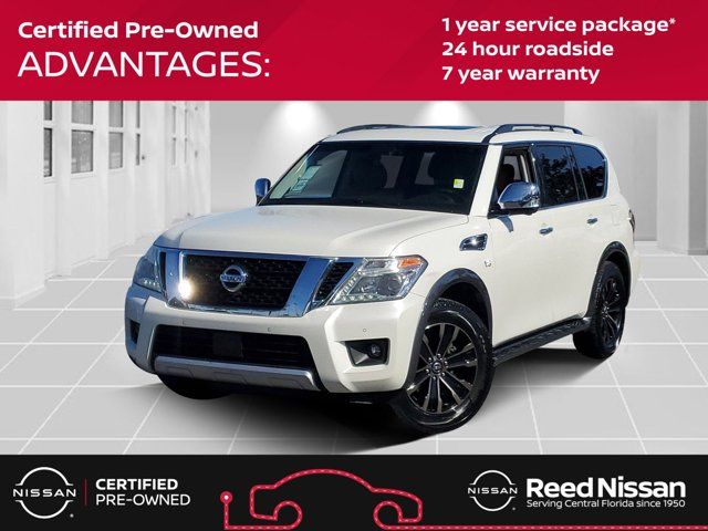 2017 Nissan Armada Platinum