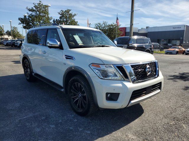 2017 Nissan Armada Platinum