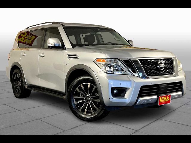 2017 Nissan Armada Platinum