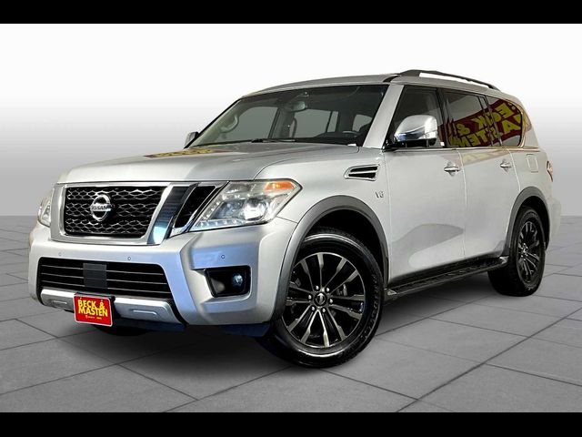 2017 Nissan Armada Platinum