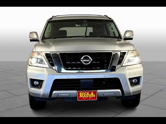 2017 Nissan Armada Platinum