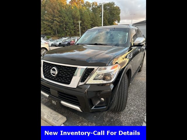 2017 Nissan Armada Platinum