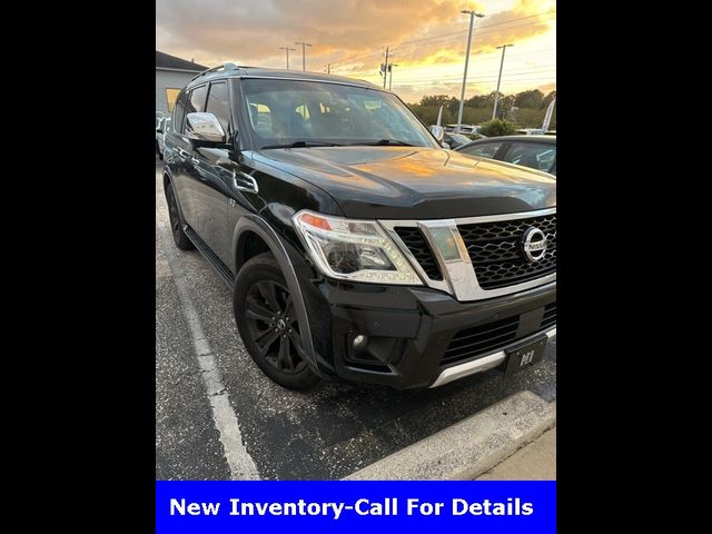 2017 Nissan Armada Platinum