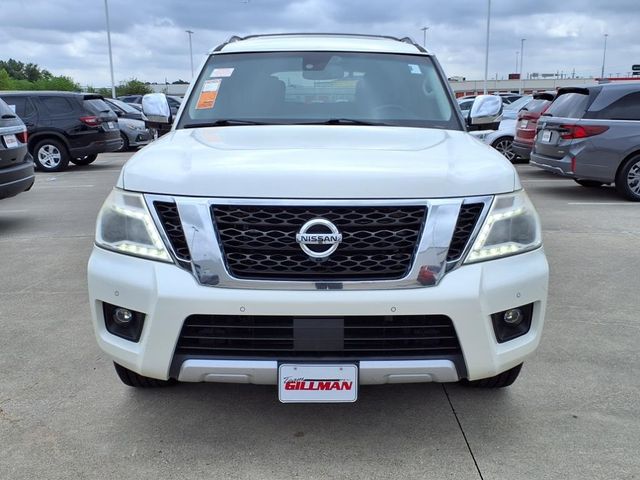 2017 Nissan Armada Platinum