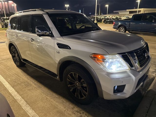 2017 Nissan Armada Platinum