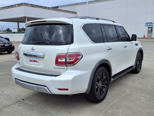 2017 Nissan Armada Platinum