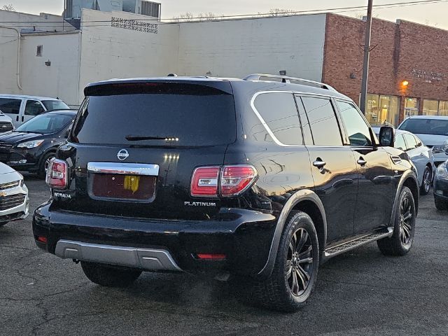 2017 Nissan Armada Platinum