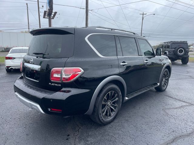 2017 Nissan Armada Platinum