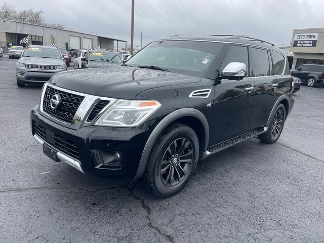 2017 Nissan Armada Platinum