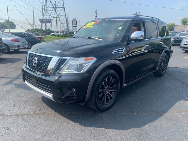 2017 Nissan Armada Platinum