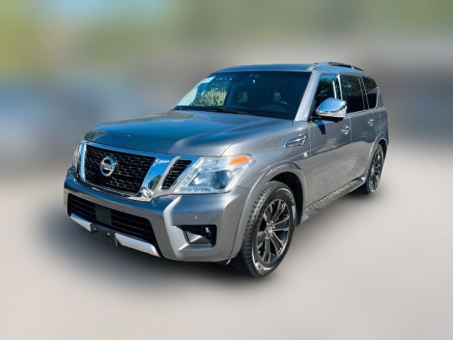 2017 Nissan Armada Platinum