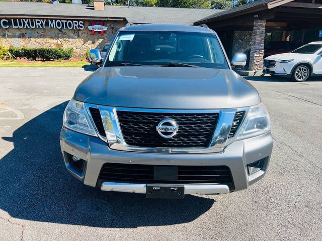 2017 Nissan Armada Platinum